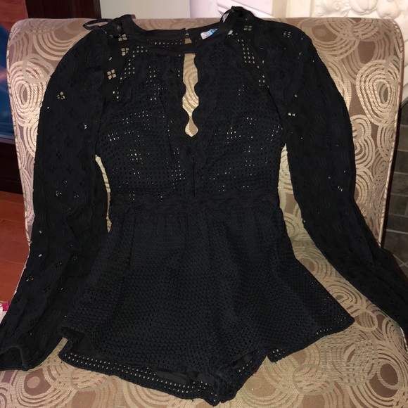 Alice McCall-“In the night” Romper - Picture 5 of 7